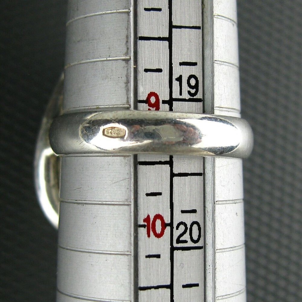 Large Ukrainian Solid Sterling Silver 925 White A… - image 6